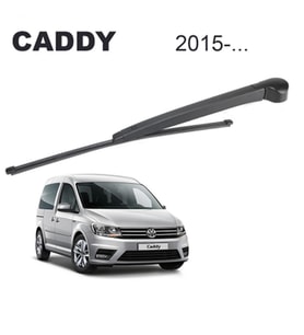 VW CADDY ARKA SİLECEK KOLU SET 2015