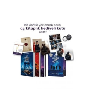 Bir Kibritle Yok Olmak Serisi - Üç Kitaplık Hediyeli Kutu (Ciltli)