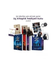 Bir Kibritle Yok Olmak Serisi - Üç Kitaplık Hediyeli Kutu (Ciltli)