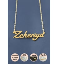 Zekeriya İsimli Kolye