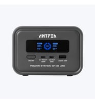 ANTFEA S100 Lite Taşınabilir Güç Sistemi 99W Güneş Paneli Uyumlu