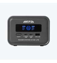 ANTFEA S100 Lite Taşınabilir Güç Sistemi 99W Güneş Paneli Uyumlu