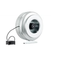Soler Palau Vent 200NK Yuvarlak Kanal Tipi Radyal Fan Monofaze Metal IP44 Korumalı AGMair Agm Havalandırma