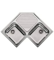 FRANKE Progresso Köşe PNX 621-E Inox Eviye