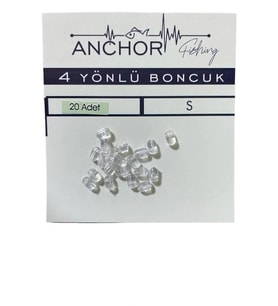Anchor 4 Yollu Boncuk S Beden 20 li Paket