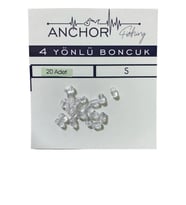 Anchor 4 Yollu Boncuk S Beden 20 li Paket