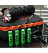 Everton RT-T709 Çantalı Metal Fener 60w 6000 lümen Led Gösterge 4-2600 mah Şarjlı Pil Zoomlu
