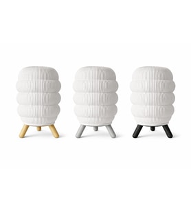 Modern Minimalist Masa Lambası 💡  Dekoratif Gece Lambası  Sert Plastik Gövde  Şık Tasarım