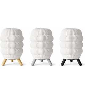 Modern Minimalist Masa Lambası Dekoratif Gece Lambası Sert Plastik Gövde Şık Tasarım