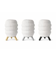 Modern Minimalist Masa Lambası 💡  Dekoratif Gece Lambası  Sert Plastik Gövde  Şık Tasarım