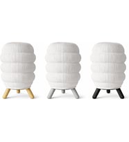 Modern Minimalist Masa Lambası Dekoratif Gece Lambası Sert Plastik Gövde Şık Tasarım