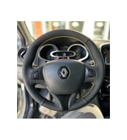 Clio 4 FAZ 1 2014-2017 Araca Özel Direksiyon Kılıfı (Makyajlı Kasalara Uyumlu Değildir)