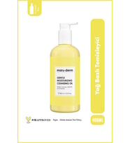 Maru.Derm Yağ Bazlı Temizleyici 400 ML - Yüz Ve Vücut Için Temizleme Yağı