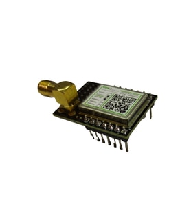 LTR28RSH4 433MHz/+20dBm RF LoRa Transceiver Modülü (SX1262, SAW Filtre, SMA RF Konnektör)