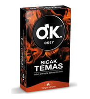 Okey Sıcak Temas Prezervatif 10'lu