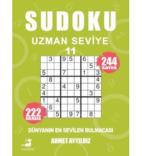 Sudoku Uzman Seviye 11