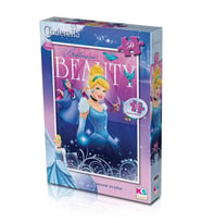 KS Games Puzzle 50 Parça Cinderella Puzzle Lisanslı Ürün