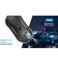 HOBOT 388 Cam Temizleme Fayans Silme Robotu Sprey Özellikli Cep Telefonu Uygulama