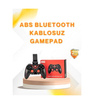 Kablosuz Bluetooth Gamepad PC Android TV Uyumlu Oyun Kumandası