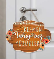 Nişan Kapı Süsü - KS105