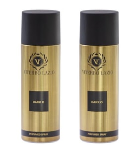 Viterbo Lazio Dark O 2 X 200 Ml Unisex Deodorant