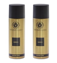 Viterbo Lazio Dark O 2 X 200 Ml Unisex Deodorant
