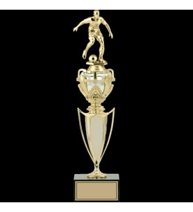 ODAK KUPA - Figürlü Kupalar - Futbol Figürlü Kupalar FG-044 B - 39 cm