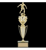 ODAK KUPA - Figürlü Kupalar - Futbol Figürlü Kupalar FG-044 B - 39 cm