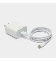 25W Hızlı Şarj Adaptörü USB-C to Type-C Kablolu – PD Destekli, Süper Hızlı Şarj Cihazı