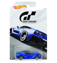 Hot Wheels Gran Turismo 2014 Corvette Stingray - Mavi - 4/8 - FKF30 - 2018