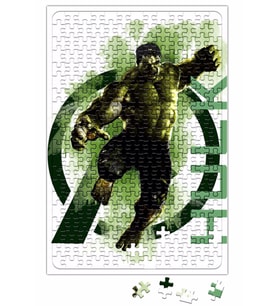 Avengers Hulk Puzzle 240 Parça Yapboz
