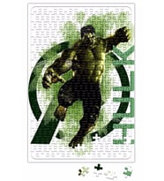 Avengers Hulk Puzzle 240 Parça Yapboz
