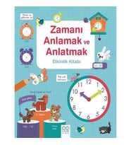Zamanı Anlamak ve Anlatmak Etkinlik Kitabı