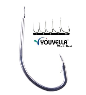 Youvella Kore 100Lü Olta İğnesi NO:4/0