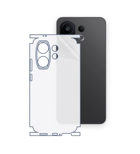 SChitec VIVO S30 Uyumlu Fullbody Arka Kaplama Hidrojel Koruyucu Film