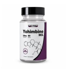 UG-MAX Yohimbine HCL 10 mg 60 Kapsül  Termojenik Destek & Performans Takviyesi