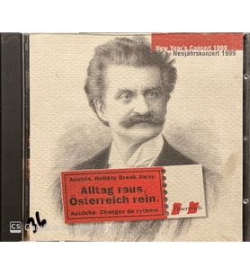 Neujahrskonzert 1999 New Year's Concert Classic CD (Karışık)