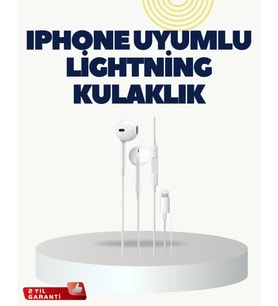 Ergonomik Tasarımlı Stereo Ses Performanslı Kablolu Kulaklık