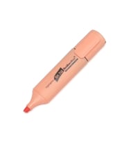Scrikss Fosforlu Kalem Pastel Turuncu Fosforlu İşaretleme Kalemi (12 Li Paket)