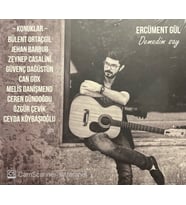 (Plak Değildir CD dir) CD Ercüment Gül Demedim Say Açılmamış Ambalajında CD (Karışık)