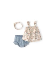 Carters Kız Bebek Alt Üst Set 1U587510 Renkli