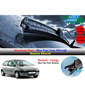 Renault Twingo Muz Silecek Takımı 1995-2005