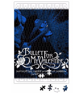 Bullet For My Valentine Puzzle 240 Parça Yapboz