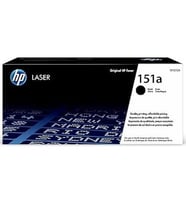 HP W1510a (151A) Siyah Laserjet Toner