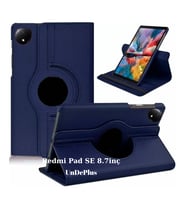 Xiaomi Redmi Pad SE 8.7inç Kılıf 360 Dönebilen Standlı Case (RedmiPad SE 11inçDe (Lacivert)