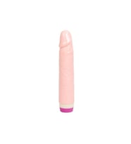 20 cm Titreşimli Realistik Vibratör Penis Dildo