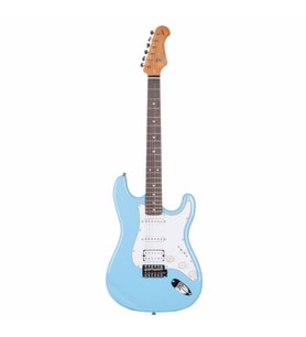 Kozmos KST-BSWHSS-GRWN-DBL  Elektro Gitar