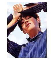Taehyung Tablo Ahşap Poster Dekoratif Kod5059