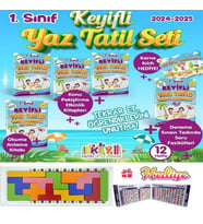 1. Sınıf – Keyifli Yaz Tatili Seti (5 Kitap) key yaz tatil 2024 2025 katamino hadiye