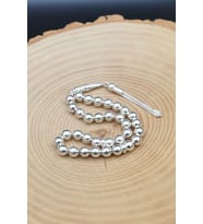 Erkek 925 Ayar Tesbih Küçük Boy -22 Gr- 901355